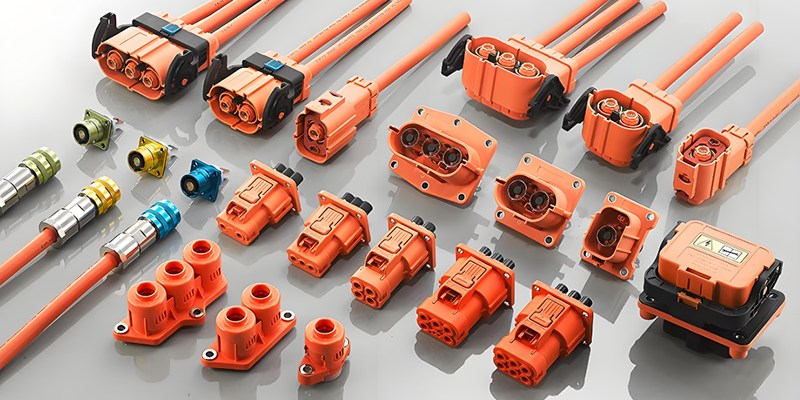 新能源汽車(chē)高壓連接器