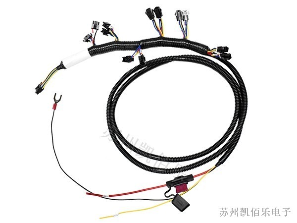 工程機械線束-礦卡車線束