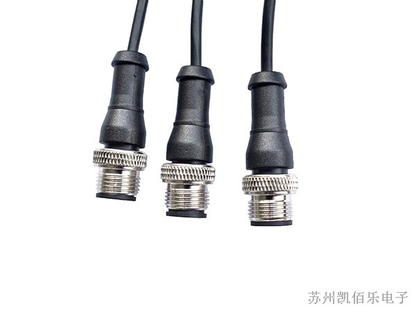 M12公頭線束 M12公頭線束