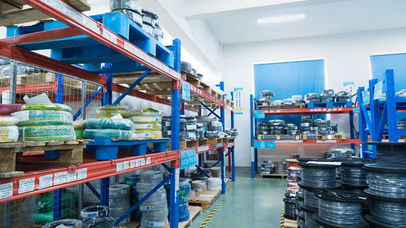 原材料倉(cāng)庫(kù)