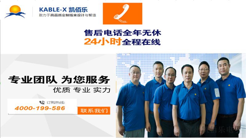 凱佰樂(lè)售后服務(wù)團(tuán)隊(duì)