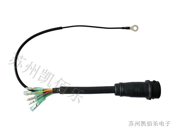 電動(dòng)船舶線束