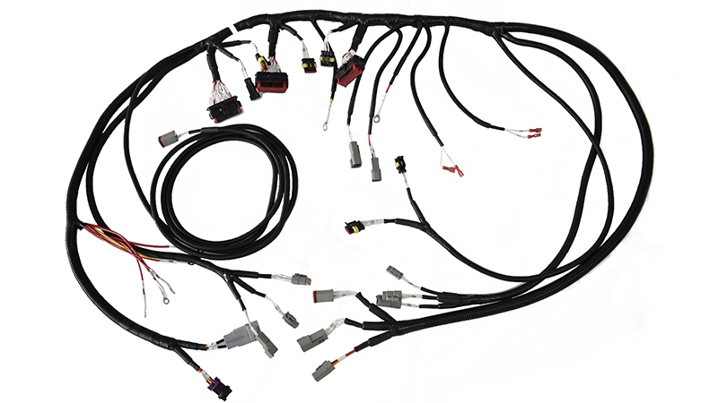 叉車控制器線束定制加工：精準(zhǔn)賦能工業(yè)設(shè)備高效運(yùn)行