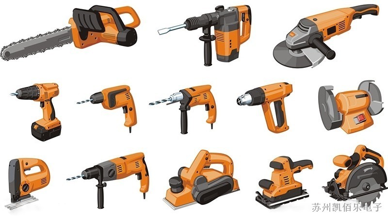 電動(dòng)工具線束的應(yīng)用場景